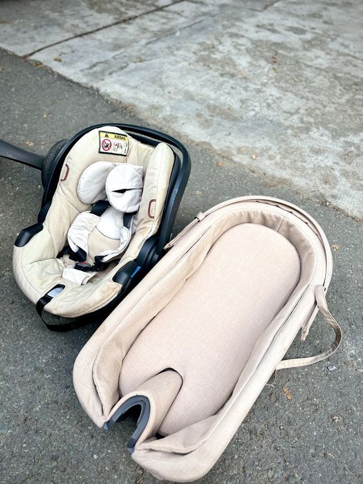 Cărucior Stokke Xplory 3 în 1 – Landou, Parte Sport și Scoică