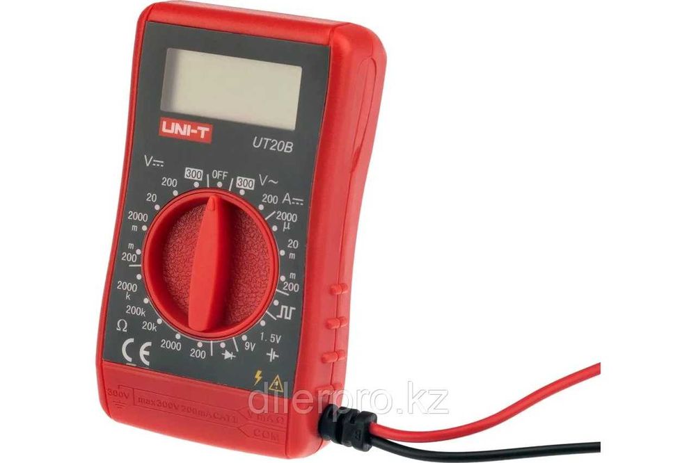 НЕДОРОГО Карманный цифровой мультиметр UniT UT20B