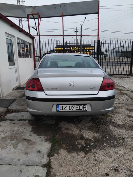 Autoturisme Peugeot 407 benzină +gpl