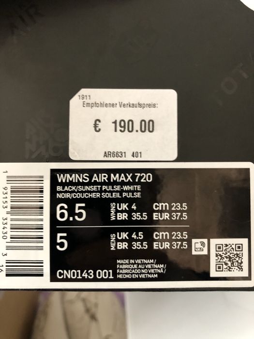 Adidași NIKE AIR MAX 720