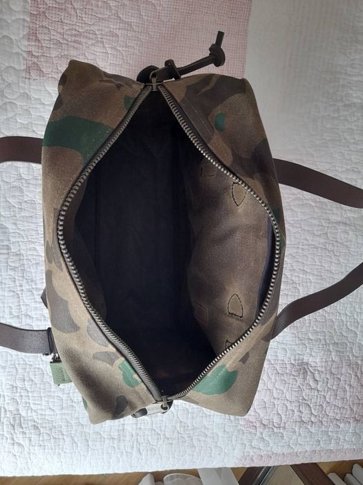 Filson Waxed Rugged Twill Tote Bag