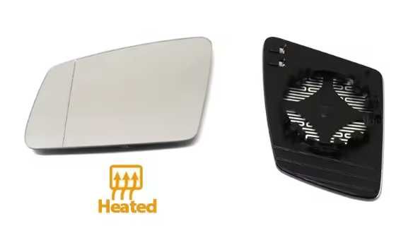 Стъкло за огледало Mercedes-benz CLS S class W221 W219 асферично