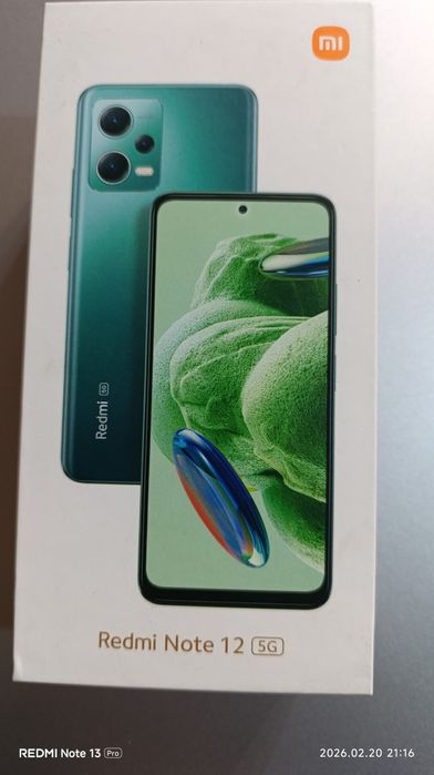 Redmi Note 12 5g