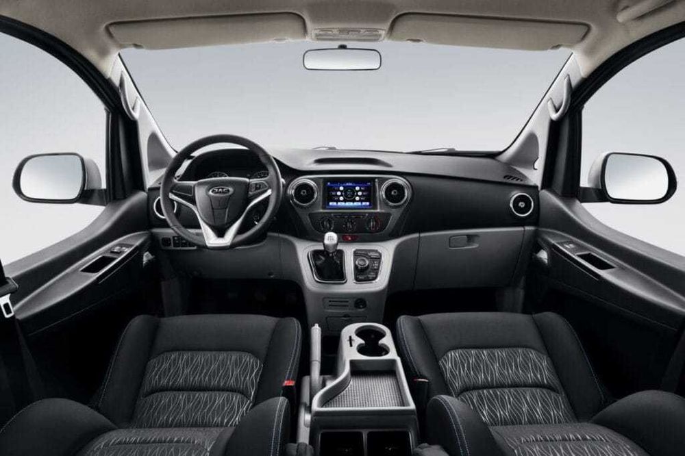 JAC M3 Luxe Рассрочка