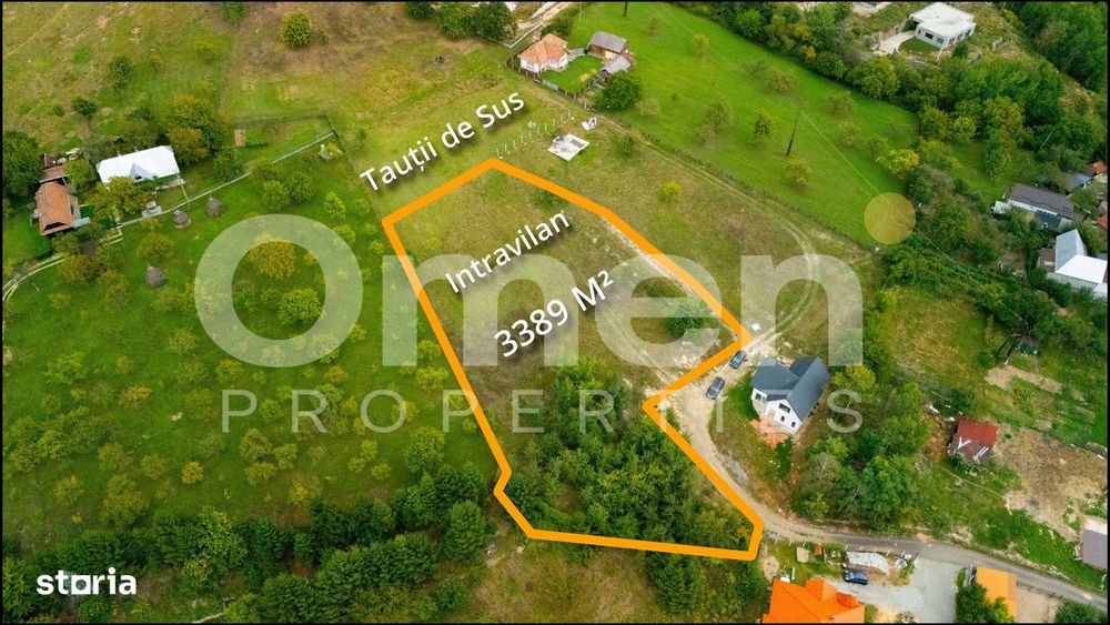 Teren intravilan Tautii de Sus- cu panorama