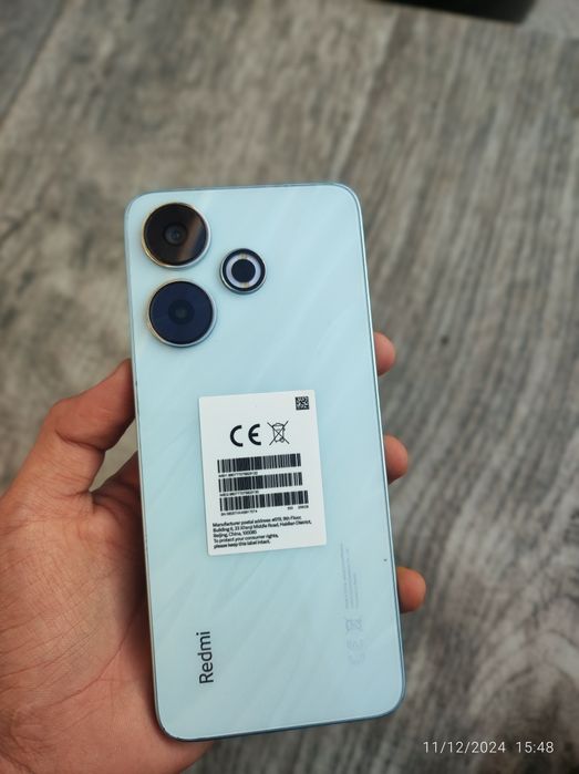 Redmi 13 yangi telefon bir hafta ishlatilgan