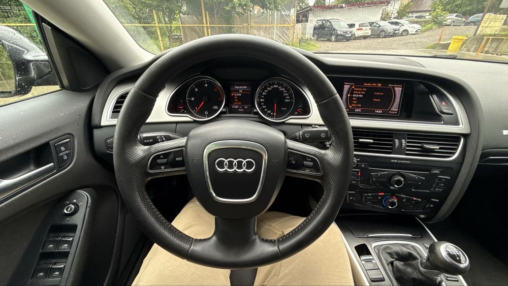 Audi A5 Sportback 2.0 Diesel 170Cp manual 6800€