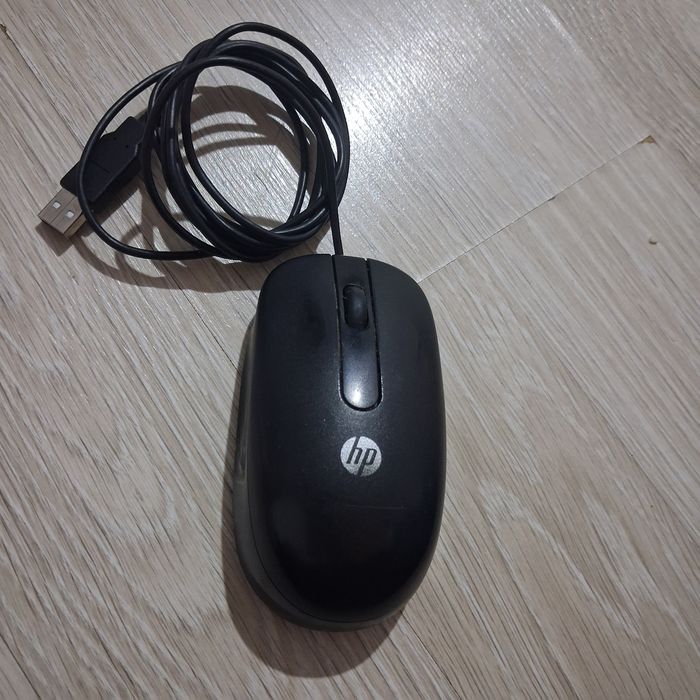 Мышка hp проводная