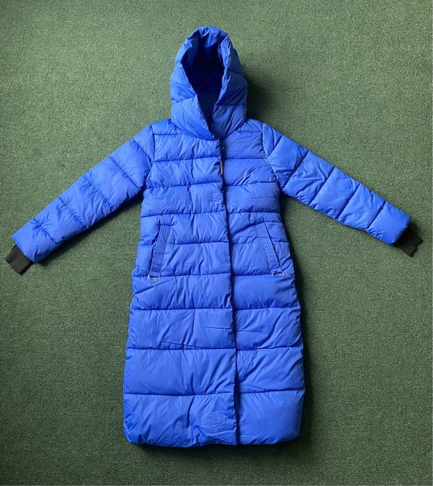 Қысқы куртка, ұзын, қысқа