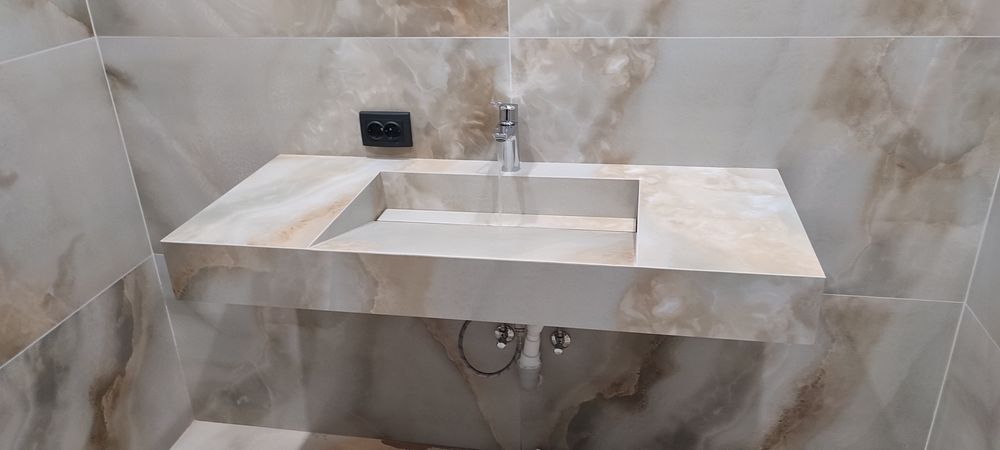 Ракавина из керамогранита