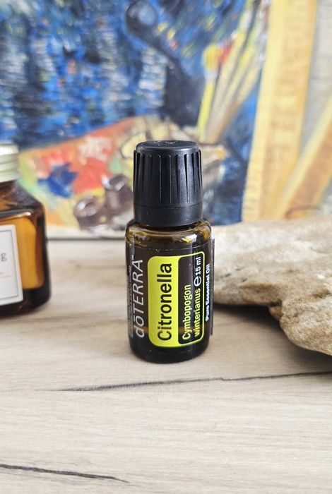 doTERRA CITRONELLA - Ulei Esențial Pur - 15ml