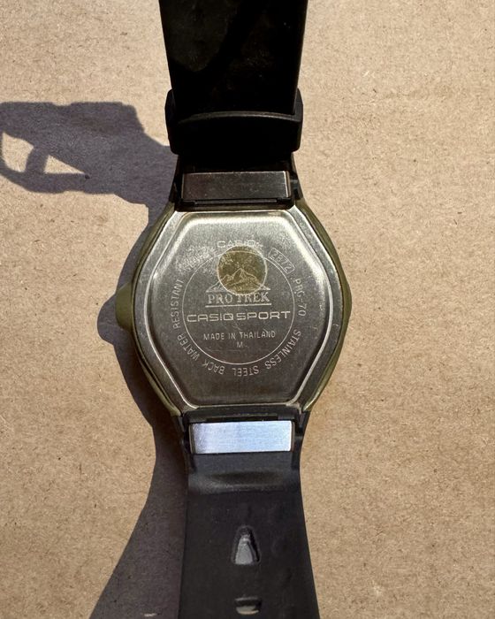 CASIO Protrek PRG-70J vintage соларен часовник