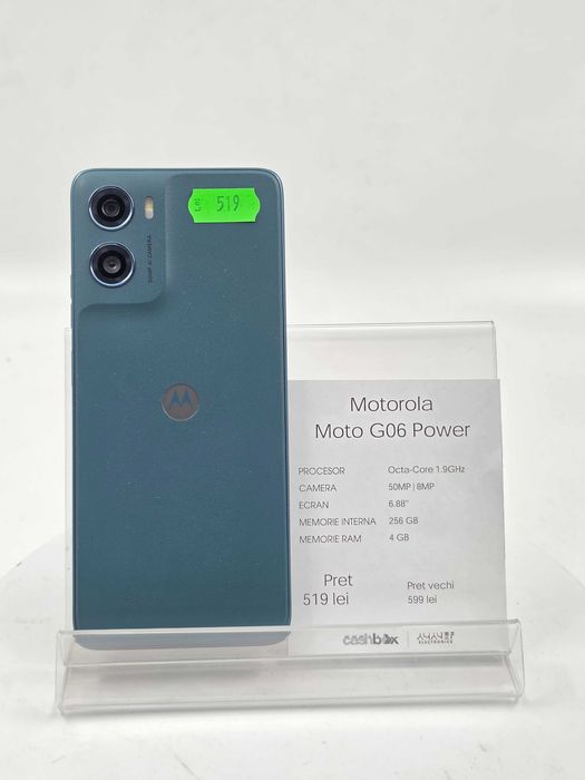 Motorola G06 256GB 4GB RAM Garantie 24 Luni CashBox