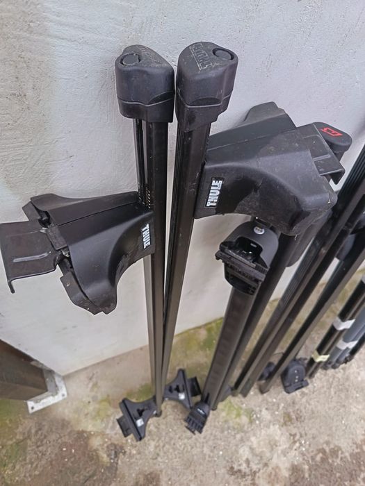 Bare transversale prindere portbagaj auto aluminiu universale/Ford