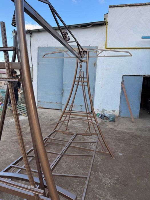 Металические Садовые Качели / Kacheli / Детская площадка новая!