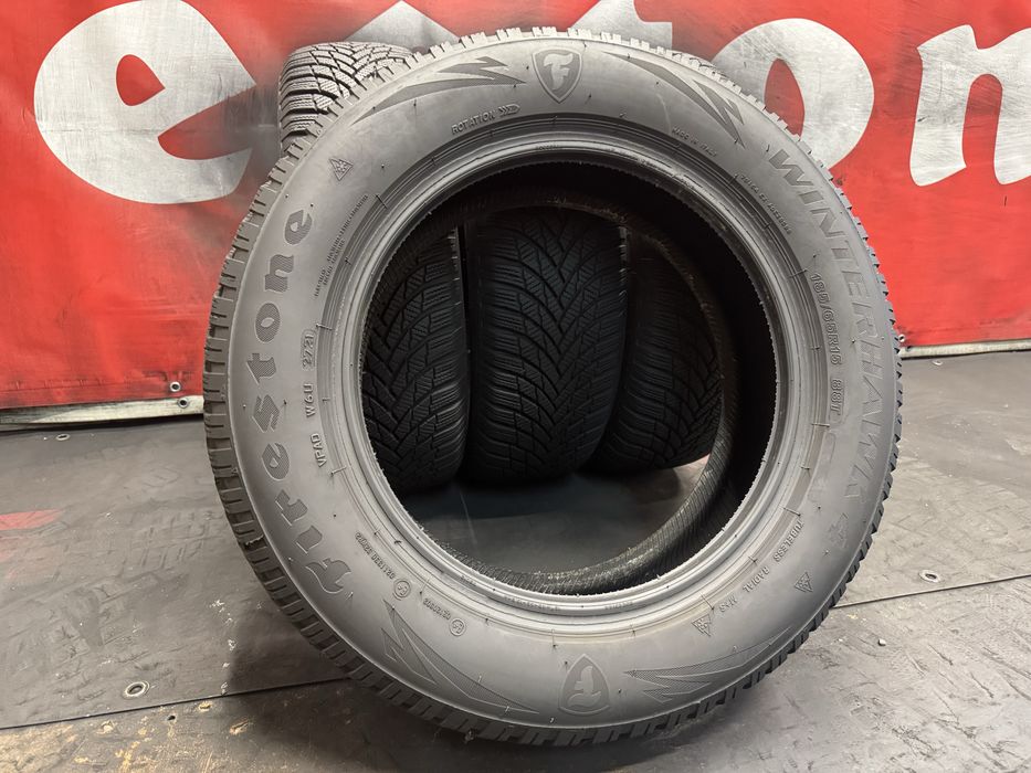 185 65 15, Зимни гуми, Firestone WinterHawk4, 4 броя