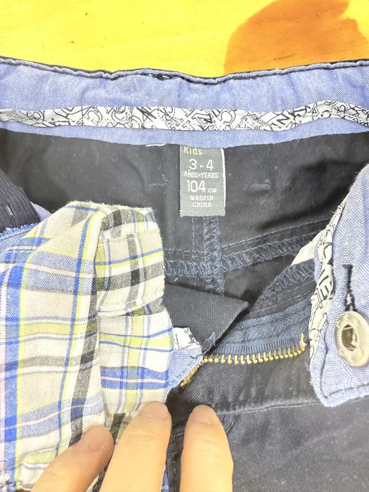 Брюки и рубашка на 104 см