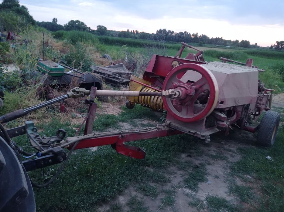 Продам пресс подборщик Киргизстан