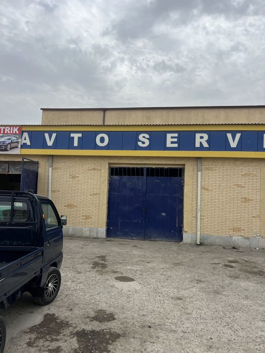 Сдаётся автосервис