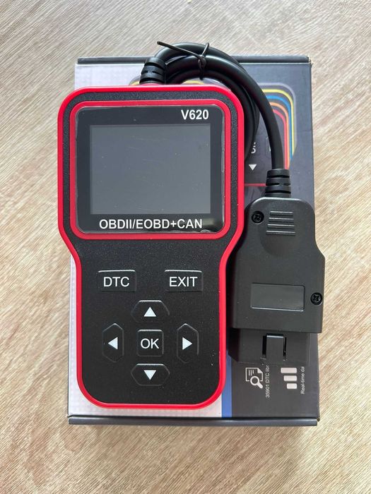 Tester auto diagnoza OBD2 citire stergere coduri V620