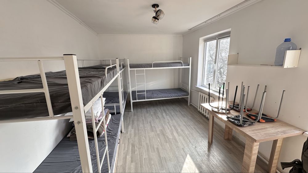 Студенческое общежитие, койко место