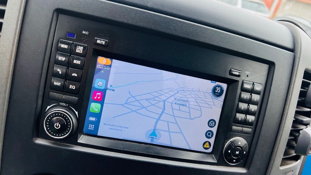 Мултимедия за Mercedes Sprinter / Vito / Crafter – CarPlay, 6GB RAM