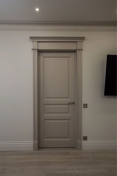 Двери Корона(карниз) капитель наличник