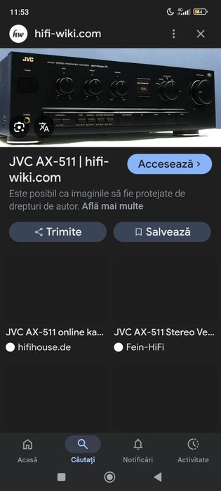 Boxe magnat monitor supreme 2002 ,sub magnat 301A , amplif jvc AX 511