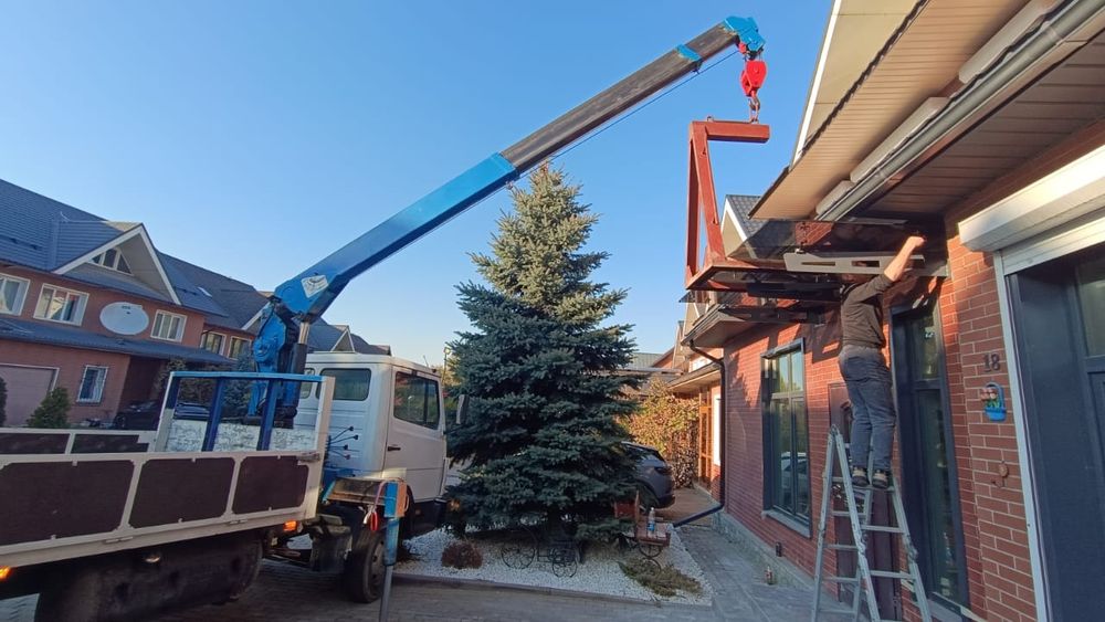 Манипулятор. Услуги манипулятора.