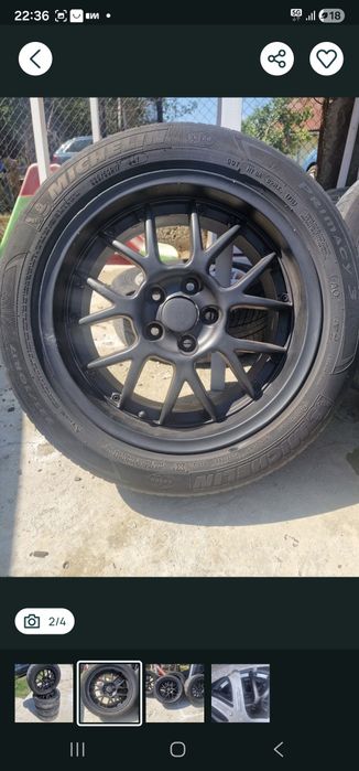 Roti r17 5x112 vw/audi/skoda/seat