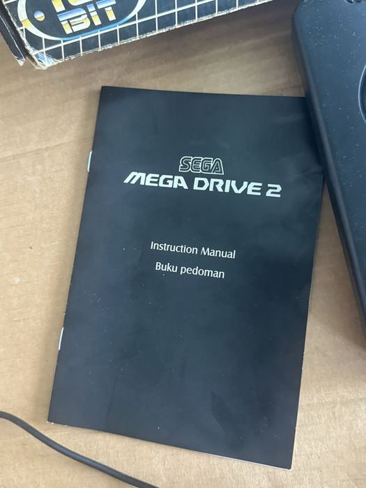 ТВ конзола Sega Mega Drive 2 , 132 in 1