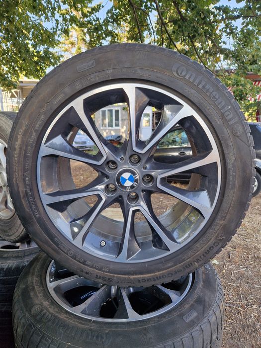 5×120 мм. 255/50/19 цола БМВ Х5 2016г. -