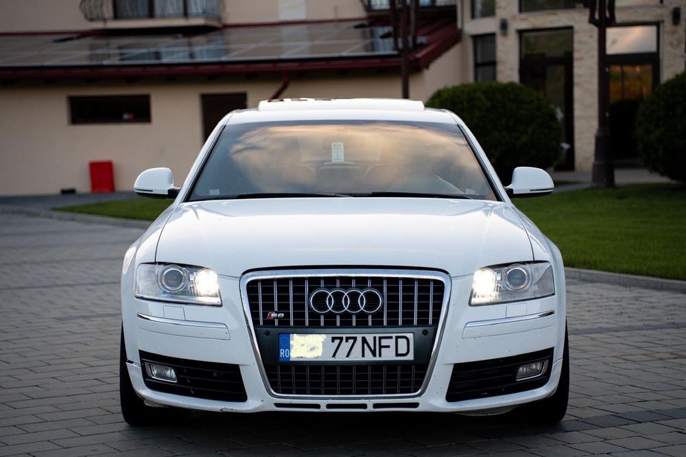 AUDI A8 2008 — imagine 3