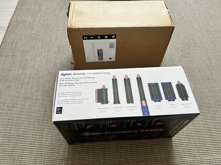 Dyson фен стайлер