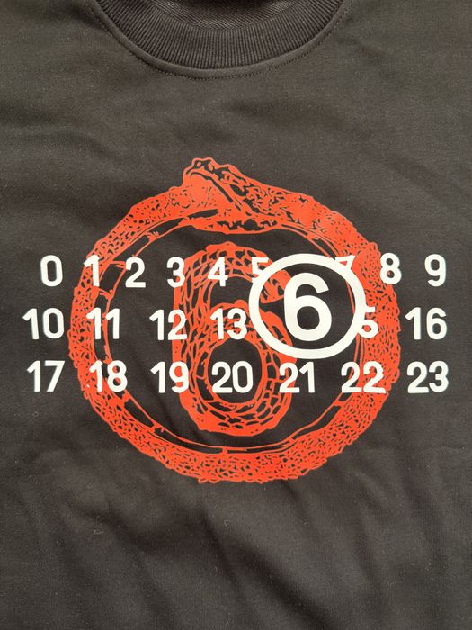 Черна блуза Maison Margiela – размер L