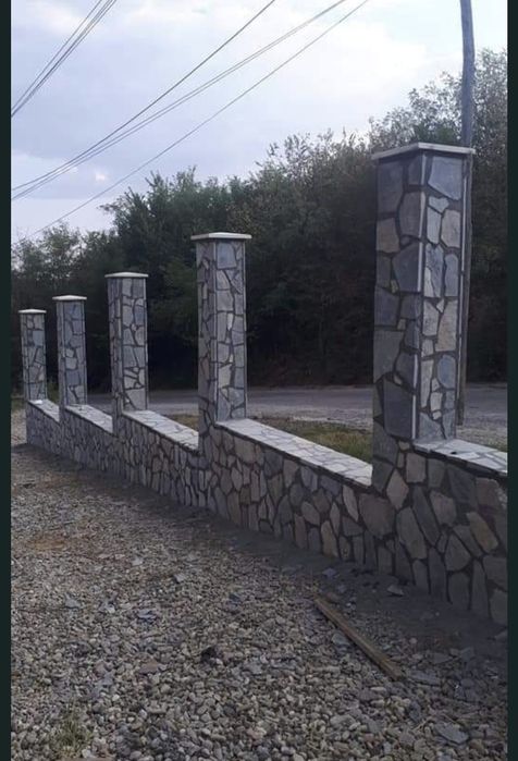 Vând piatra și montez