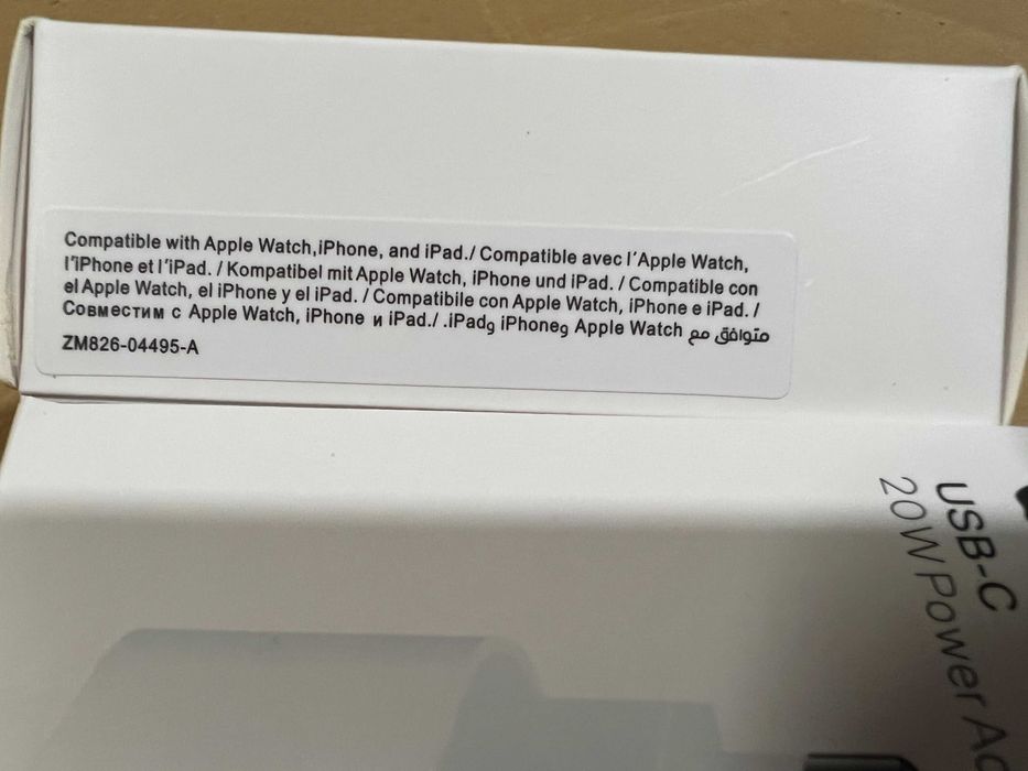 B Incarcator Adaptor iPhone Fast Charger USB -C 20W-X/11/12/13/Pro/Max