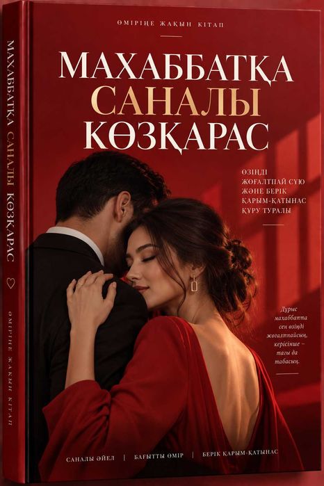 «Махаббатқа саналы көзқарас» - электронды кітап