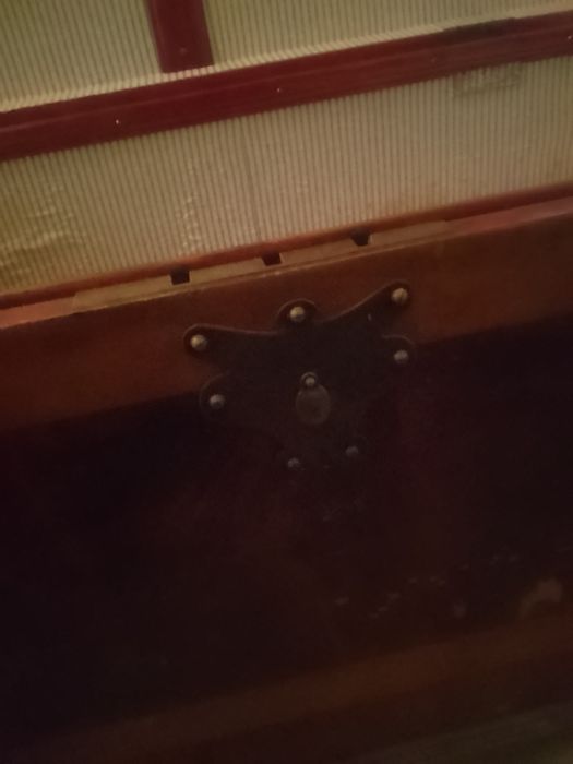 Сундук старинный времен Российской Империи