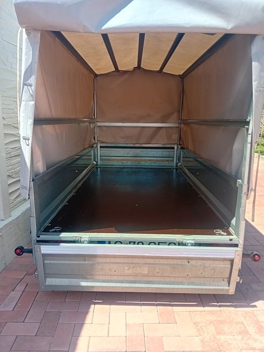 Vand remorca 750 kg, full + prelata  omologata