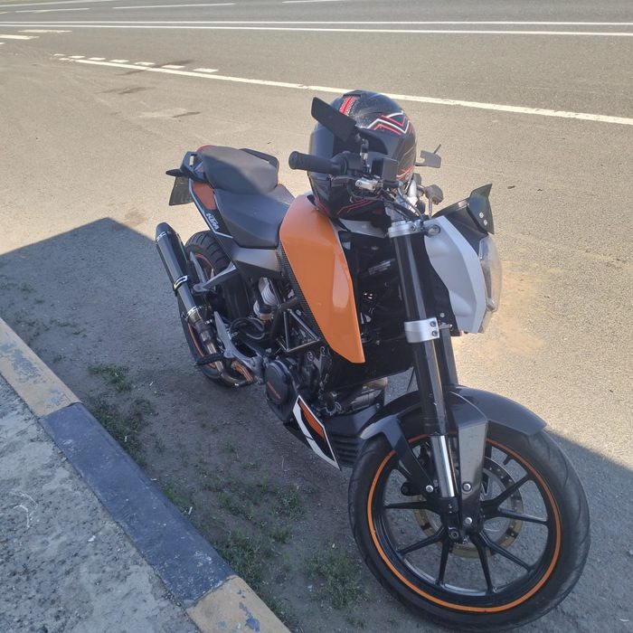 Ктм duke 299 6 ступка