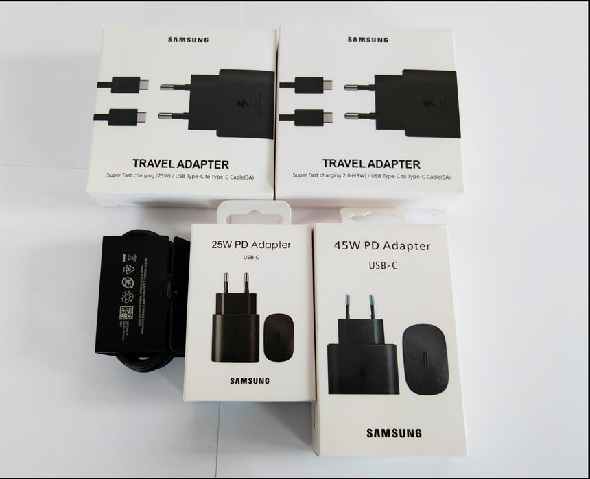 Încărcător Samsung 25w și 45w super fast charge s25, s24, a56