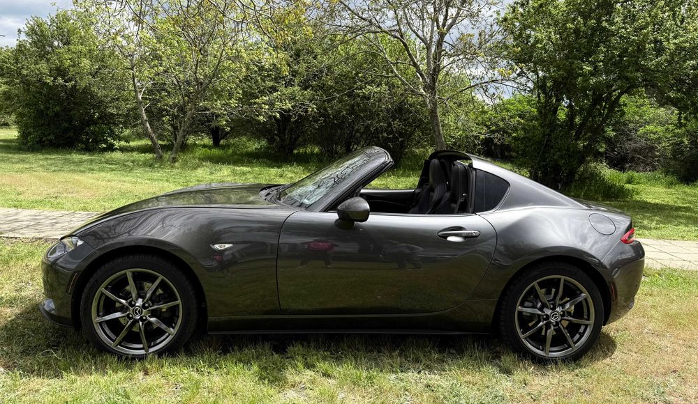 Mazda Mx-5 ND-RF - автомобил за ценители на бързите скорости и естетиката