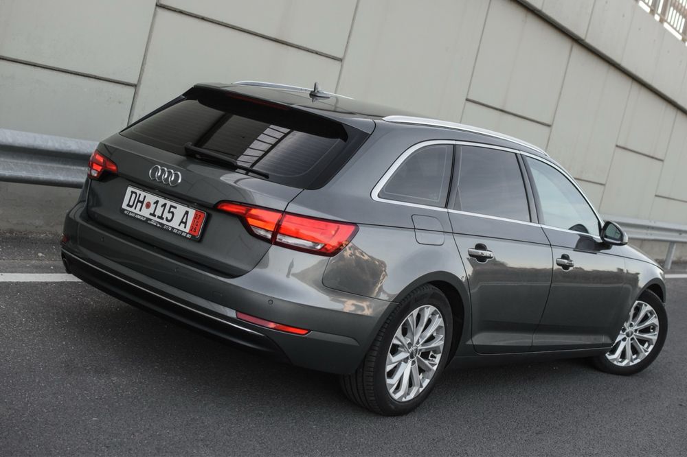 -Audi A4-2018-Automat-150cp-