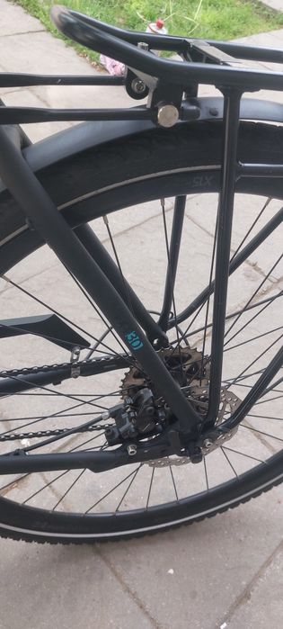 Продавам немски алуминиев велосипед    28 цола,56  см