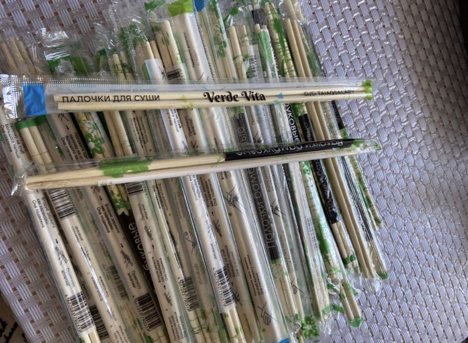 Бамбуковые палочки