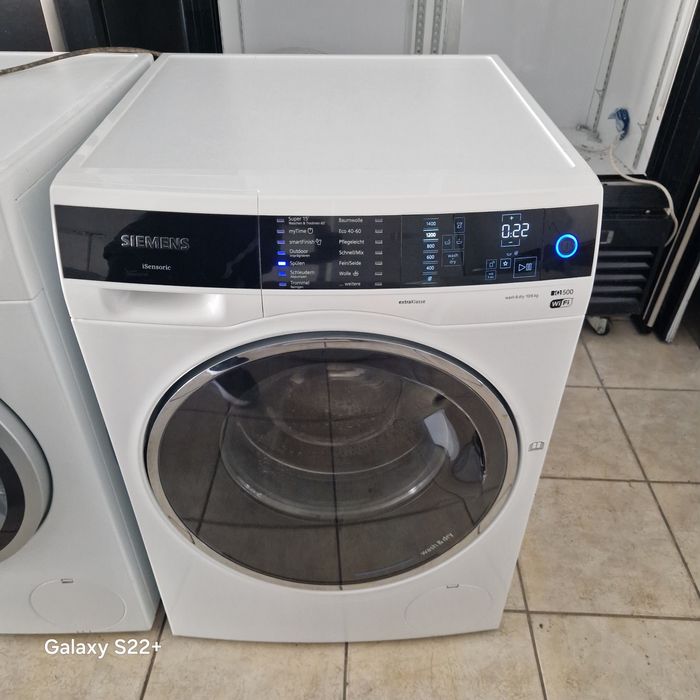 Комбнирана пералня със сушилня SIEMENS iQ500 10/6кг.