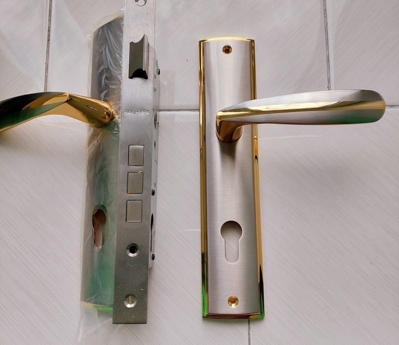 Замки на входные группы