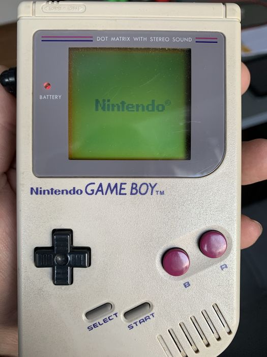 Nintendo Gameboy original DMG-01