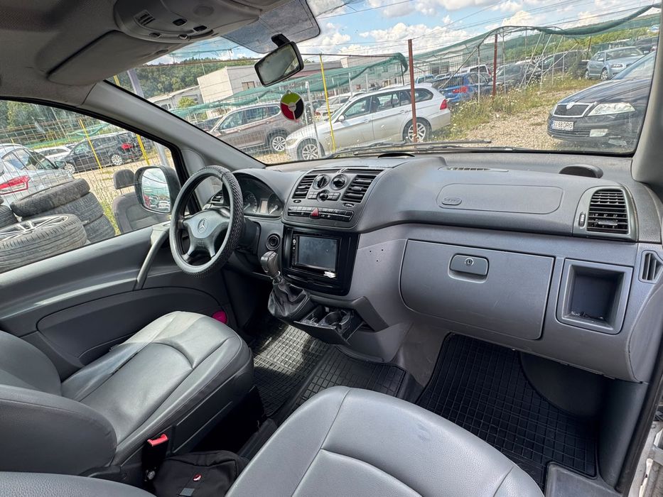 Mercedes Vito 115CDI 2.2 150 CP 2010 3 Locuri